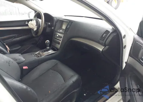 2013 Infiniti G37 Journey from USA, damaged, VIN JN1CV6AP7DM723407